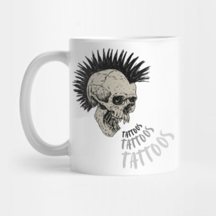 Tattoos Mug