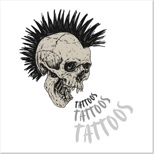 Tattoos Wall Art by Demian Stipatio