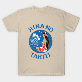vintage hinano beer tahiti T-Shirt