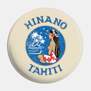 vintage hinano beer tahiti Pin