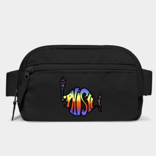 Phish BAND ARTWORK VINTAGE RAINBOW PIRANHA Bag