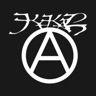 Kekal - Anarchy logo T-Shirt