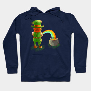 Golden Rainbow Hoodie