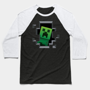 Minecraft Baseball T-Shirt