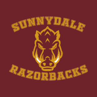 Sunnydale Razorbacks T-Shirt