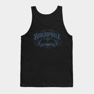 bibliophile Tank Top