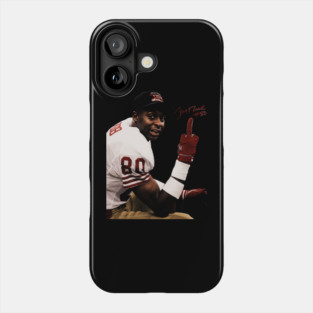 Vintage Jerry Rice Flipping Phone Case