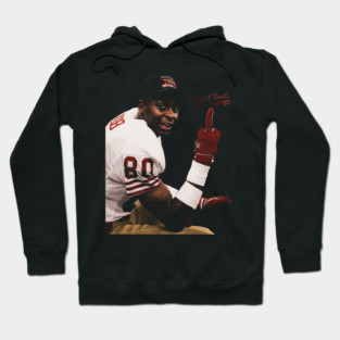 Vintage Jerry Rice Flipping Hoodie