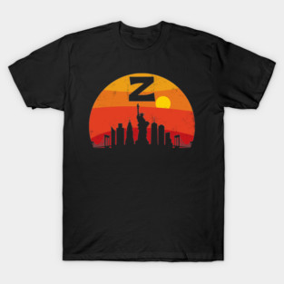 mandani zohran new york retro 70s T-Shirt