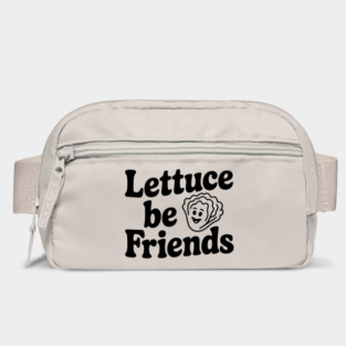 Lettuce Be Friends Bag