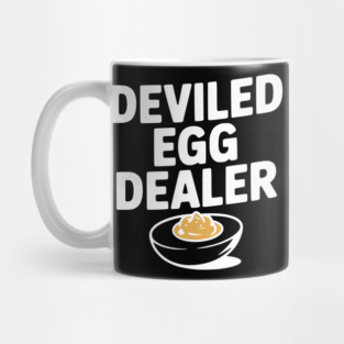 Deviled Egg Dealer Mug