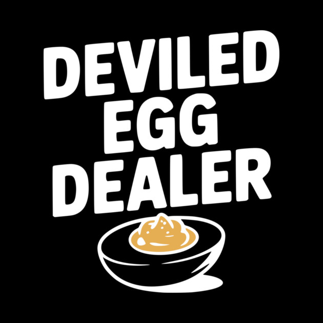 Deviled Egg Dealer by Frank Ring