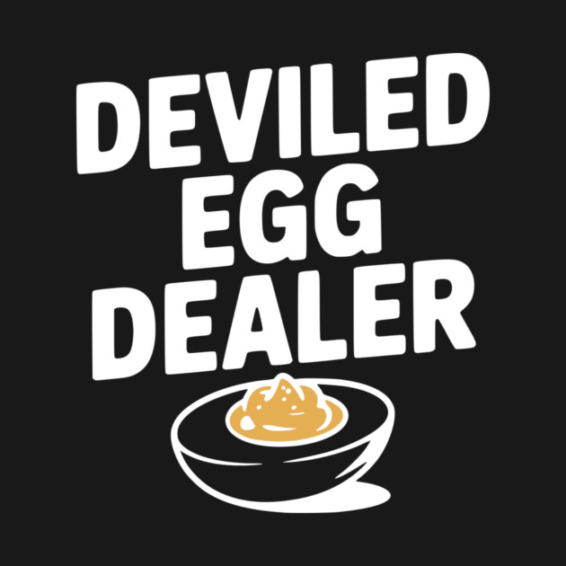 Deviled Egg Dealer by Frank Ring