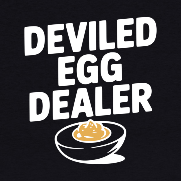 Deviled Egg Dealer by Frank Ring