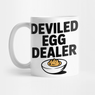 Deviled Egg Dealer Mug