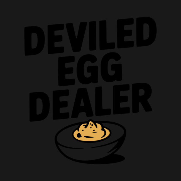 Deviled Egg Dealer by Frank Ring