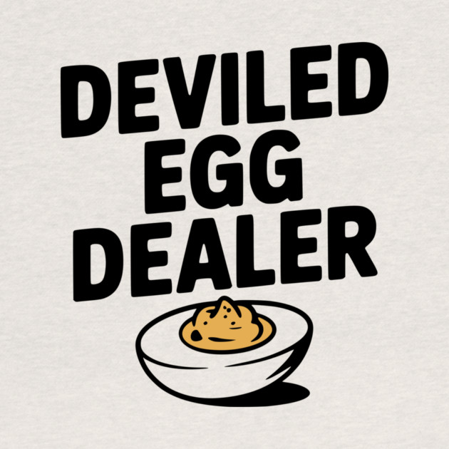 Deviled Egg Dealer by Frank Ring