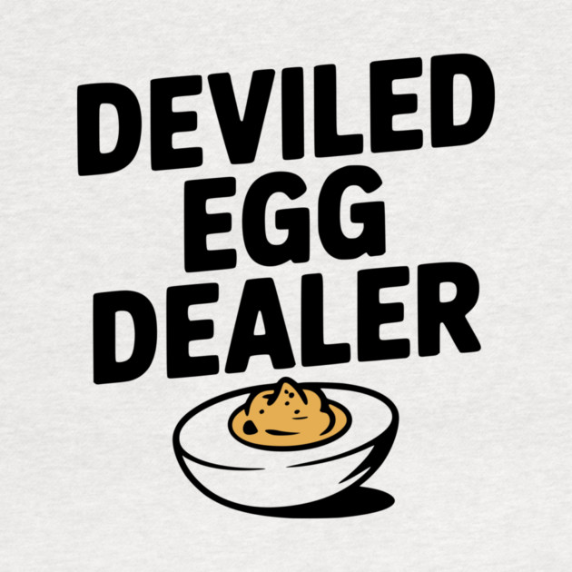 Deviled Egg Dealer by Frank Ring