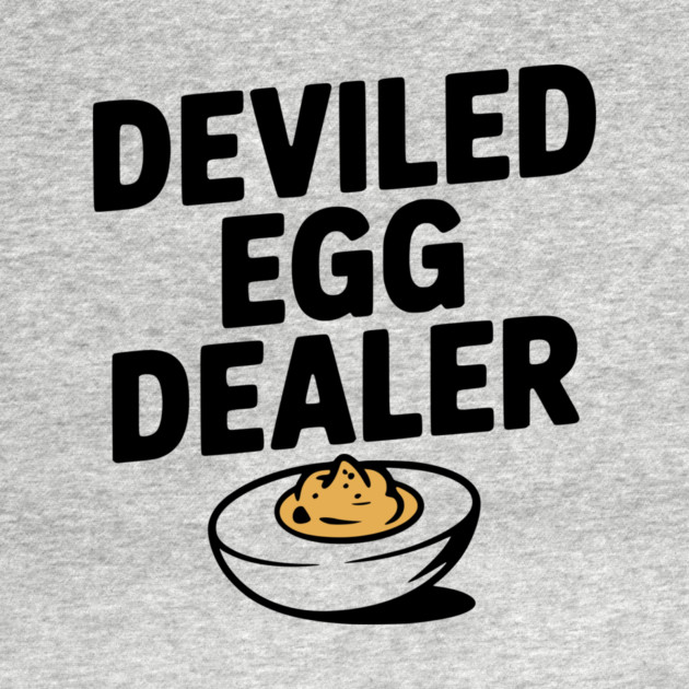 Deviled Egg Dealer by Frank Ring