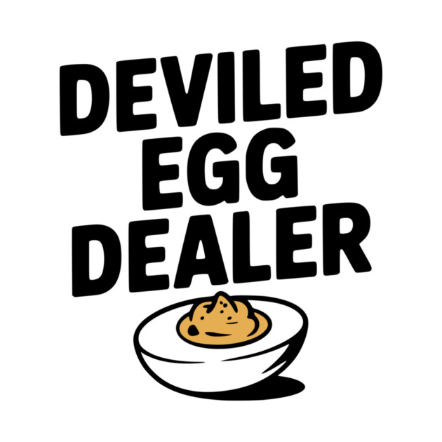 Deviled Egg Dealer by Frank Ring
