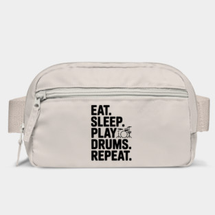 Eat. Sleep. Play Drums. Repeat. Bag