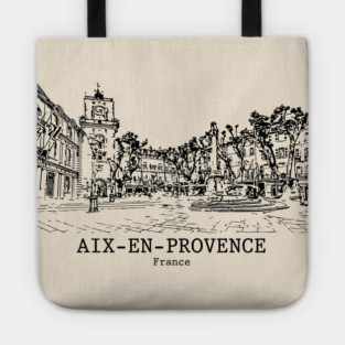 Aix-en-Provence - France Tote