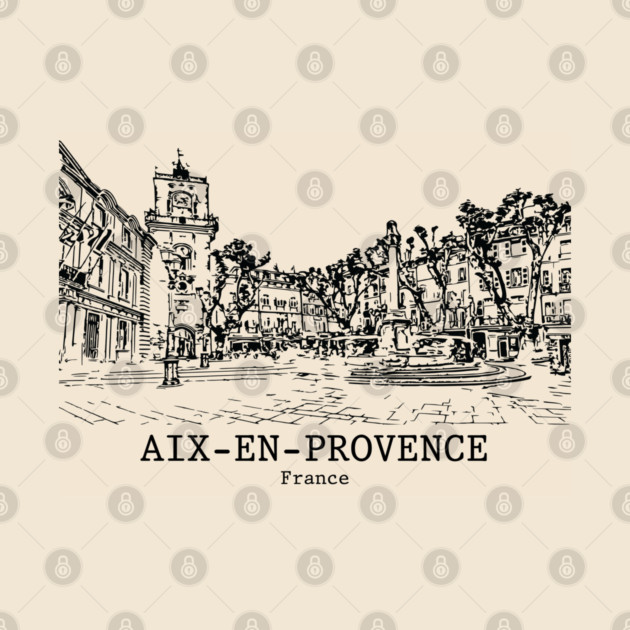 Aix-en-Provence - France by Lakeric