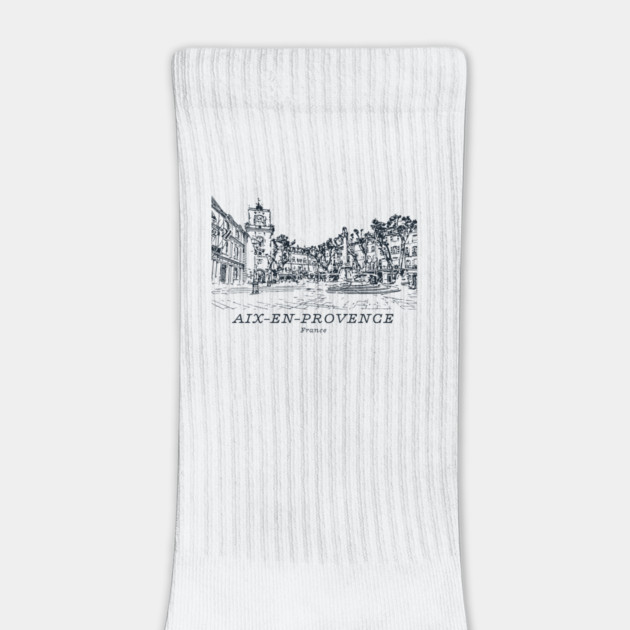 Aix-en-Provence - France by Lakeric