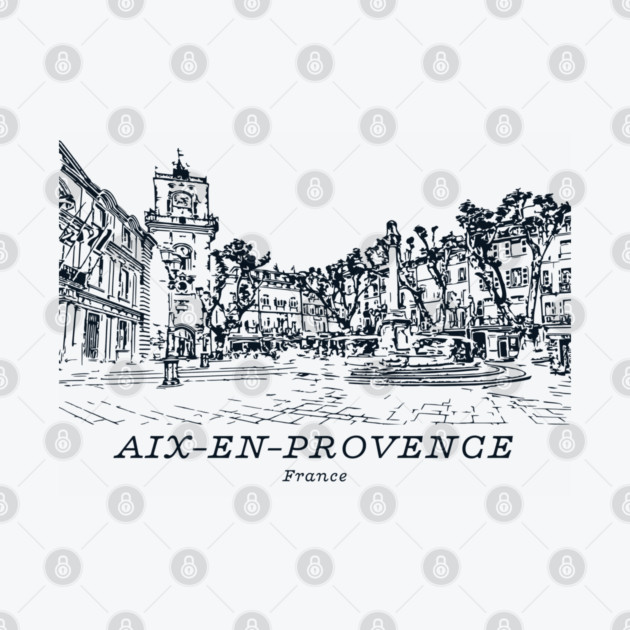 Aix-en-Provence - France by Lakeric