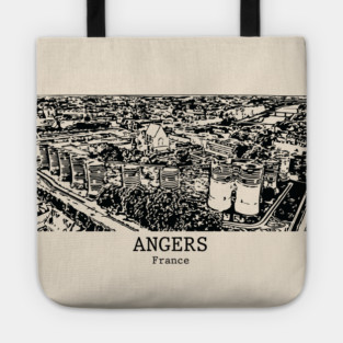 Angers - France Tote