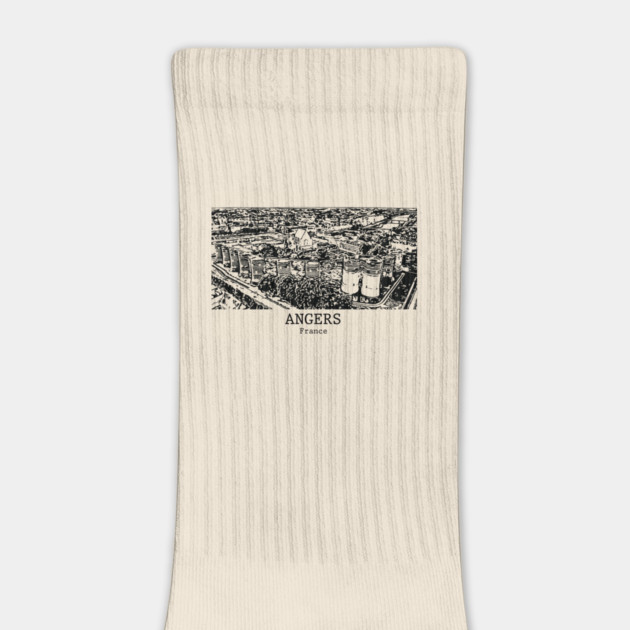 Angers - France by Lakeric