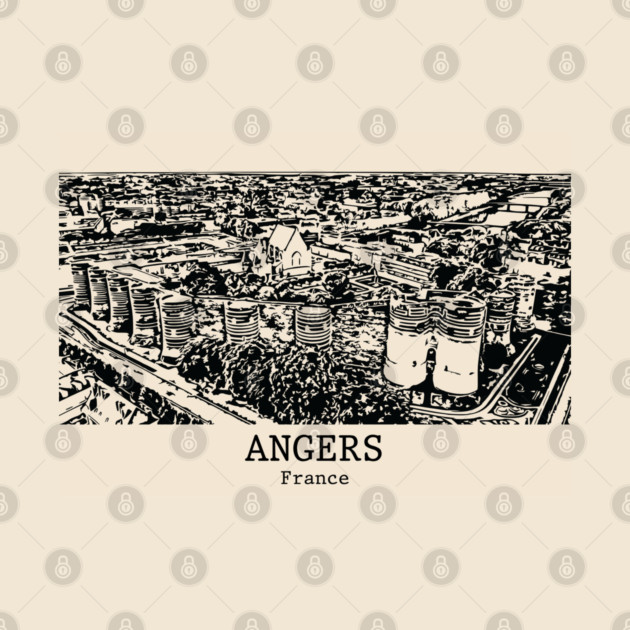 Angers - France by Lakeric