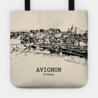 Avignon - France Tote