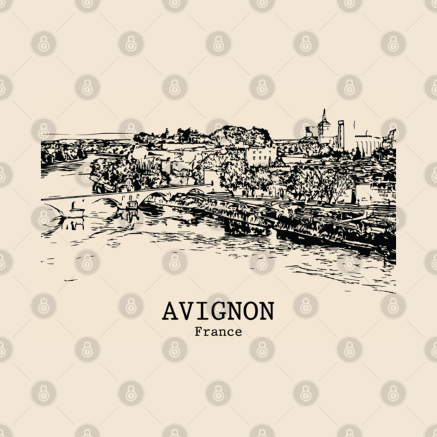 Avignon - France by Lakeric