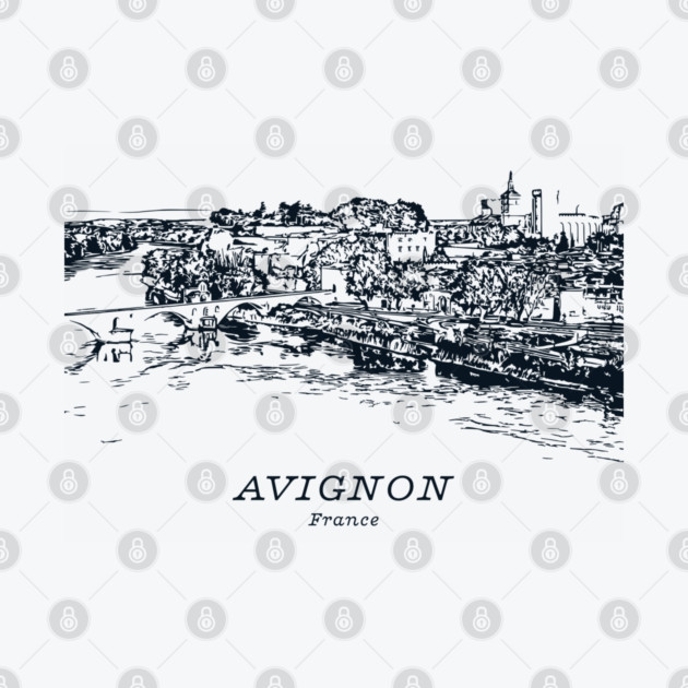 Avignon - France by Lakeric