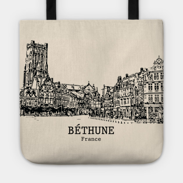Béthune - France Tote by Lakeric