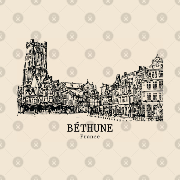 Béthune - France by Lakeric