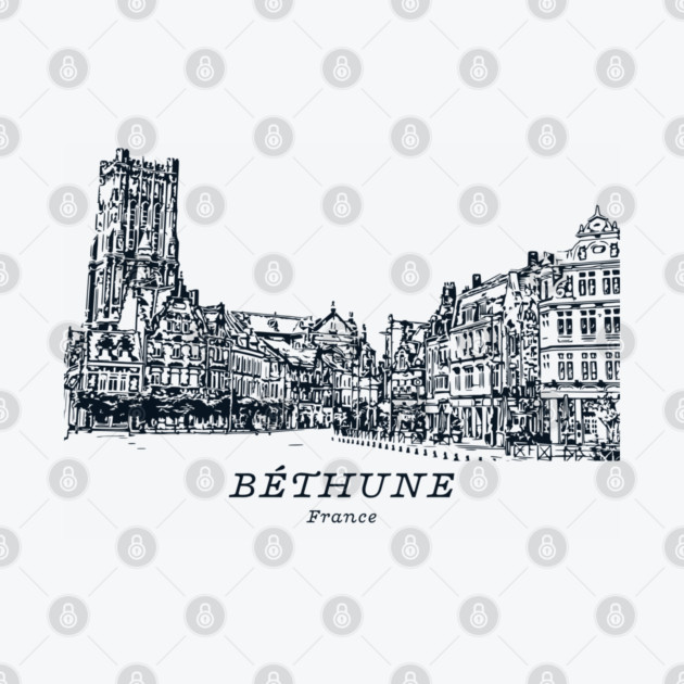 Béthune - France by Lakeric