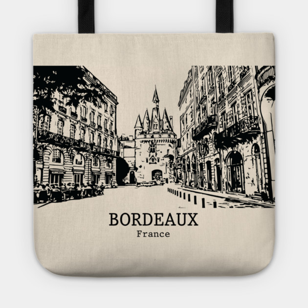 Bordeaux - France Tote by Lakeric