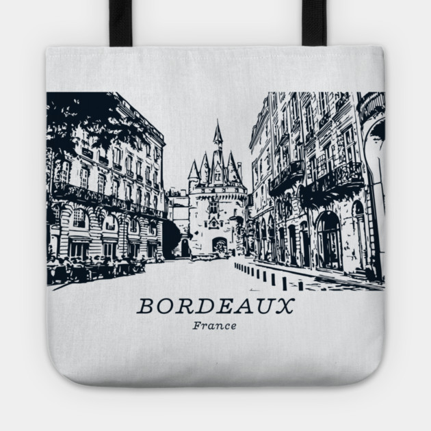 Bordeaux - France Tote by Lakeric