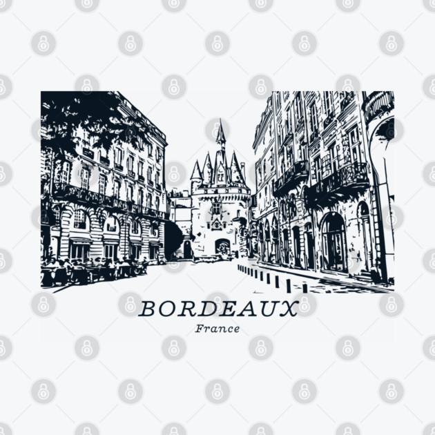 Bordeaux - France by Lakeric