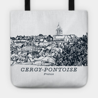 Cergy-Pontoise - France Tote