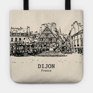 Dijon - France Tote