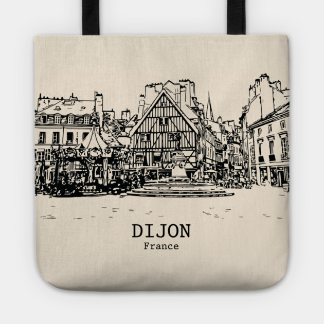 Dijon - France Tote by Lakeric