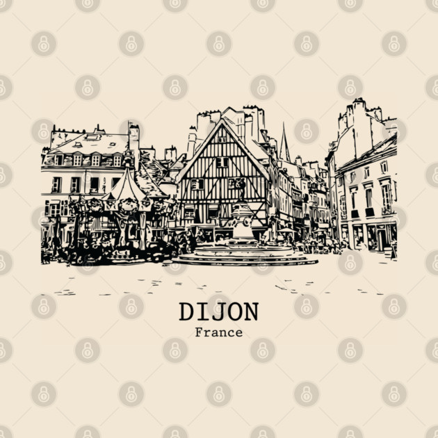 Dijon - France by Lakeric