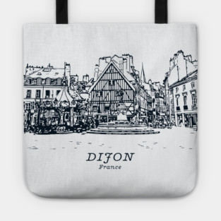 Dijon - France Tote