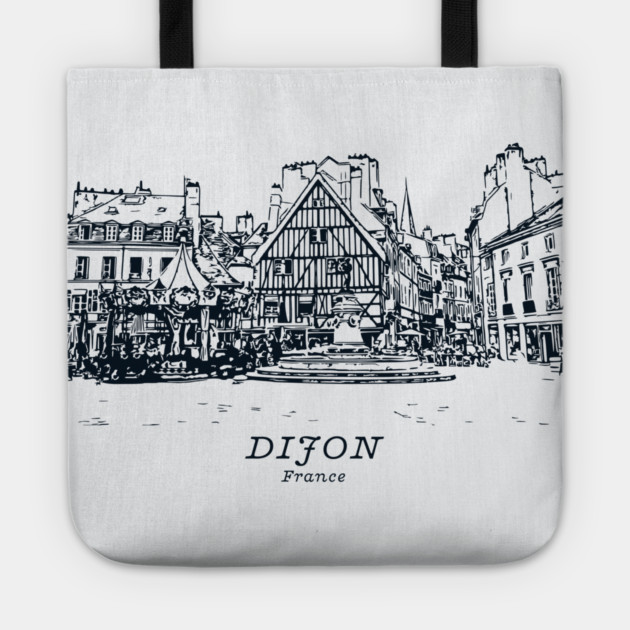 Dijon - France Tote by Lakeric