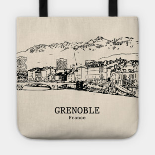 Grenoble - France Tote
