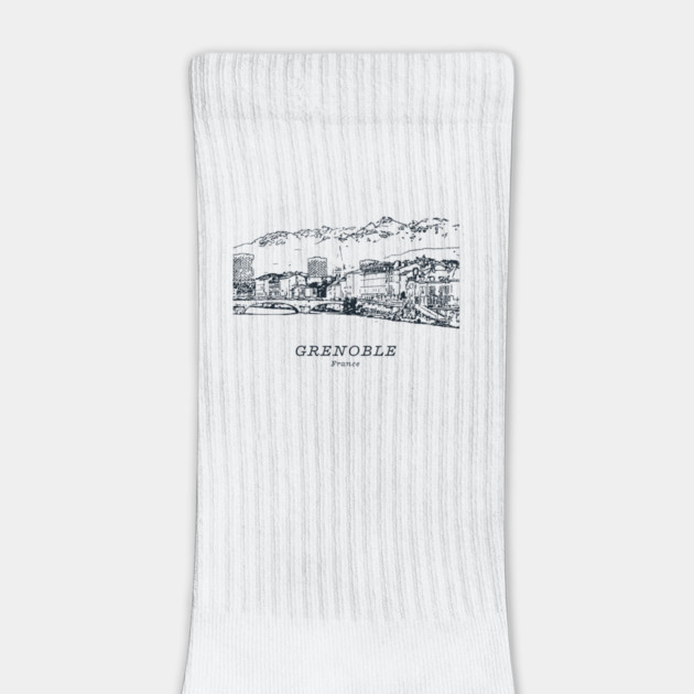 Grenoble - France by Lakeric