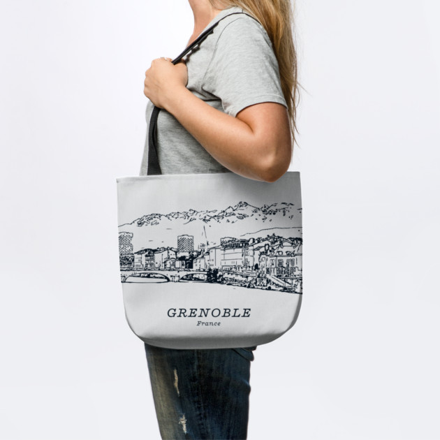 Grenoble - France by Lakeric